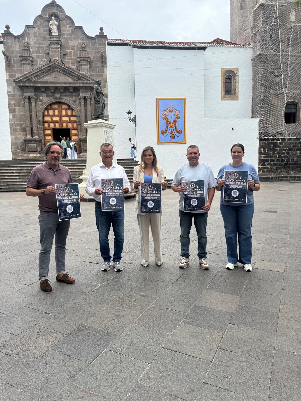 Descubre Santa Cruz de La Palma