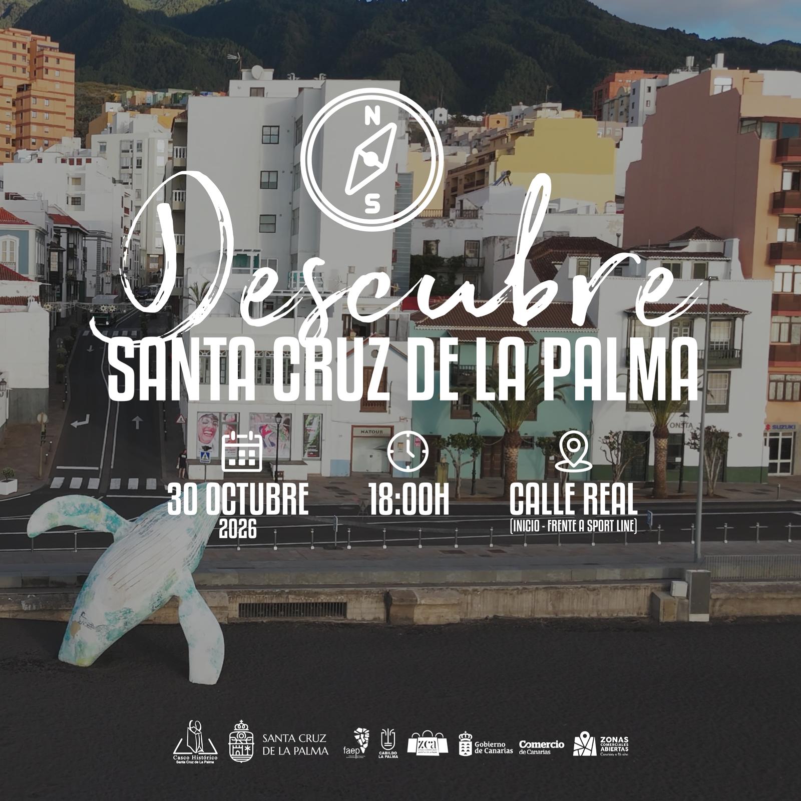 «Descubre Santa Cruz de La Palma» invita a conocer las fortificaciones históricas y el patrimonio de la capital palmera