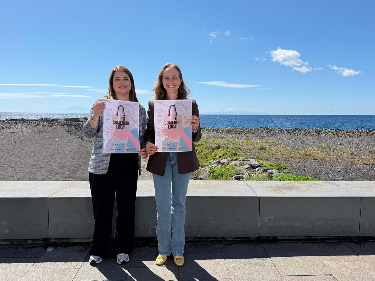 “Descubre, enamórate y conoce tu comercio local” llega al Casco Histórico de Santa Cruz de La Palma
