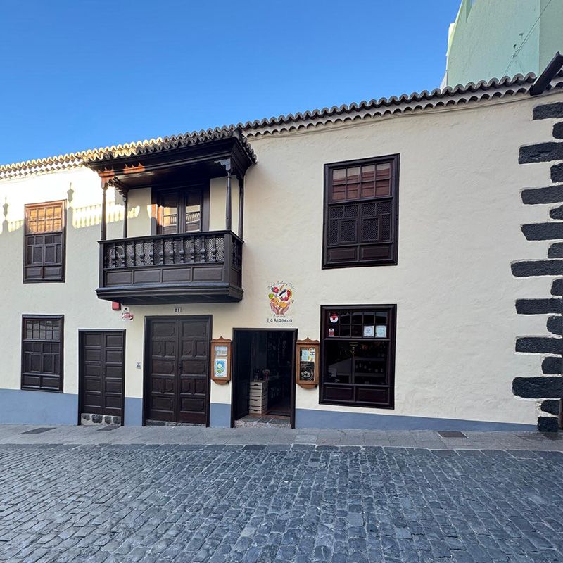 Casa Fleitas, luego Valcárcel y por último Sánchez Carmona - Herbolario Ecoventas La Alameda
