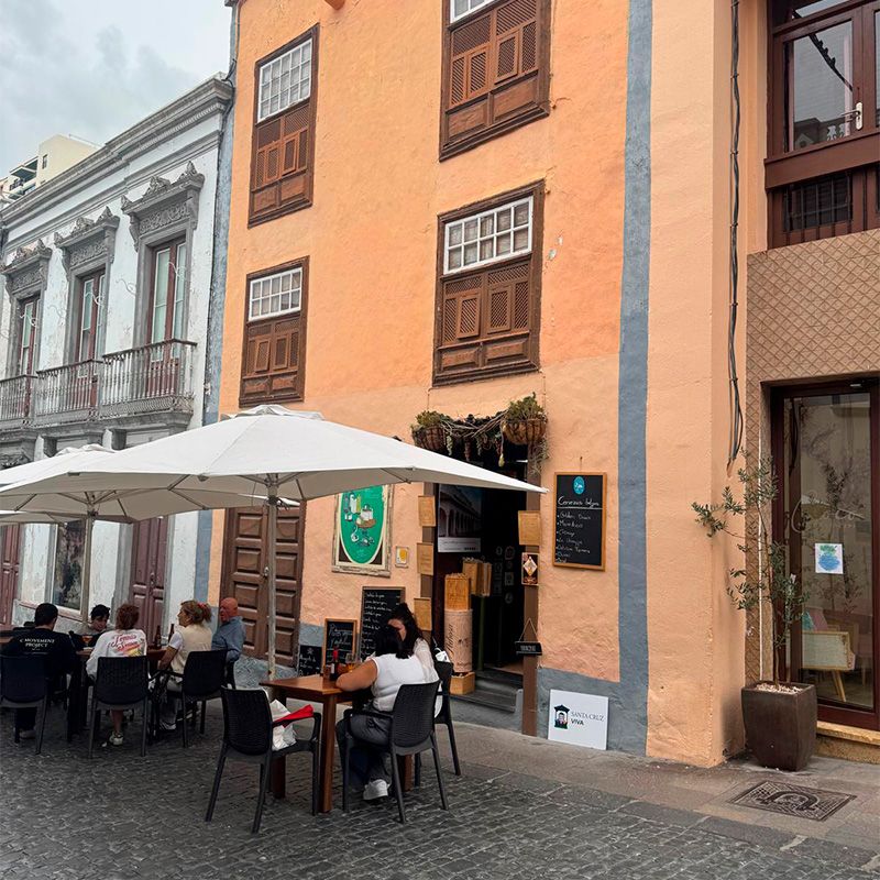 07. Vinatería. Casa de Los Ríos, en lo antiguo De Chávez - Vinateria Albillo