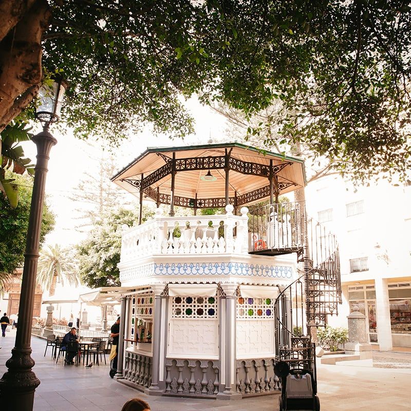 Kiosco La Alameda